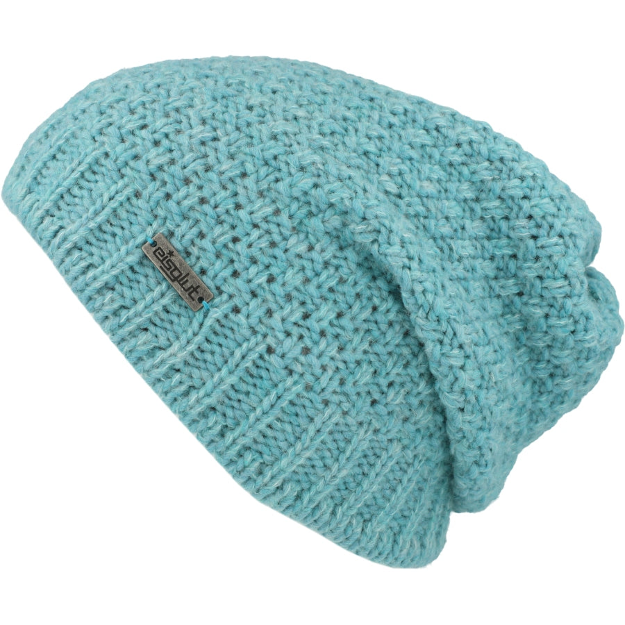 EISGLUT Miriaml Warme Strickmütze mit Fleece Innenband