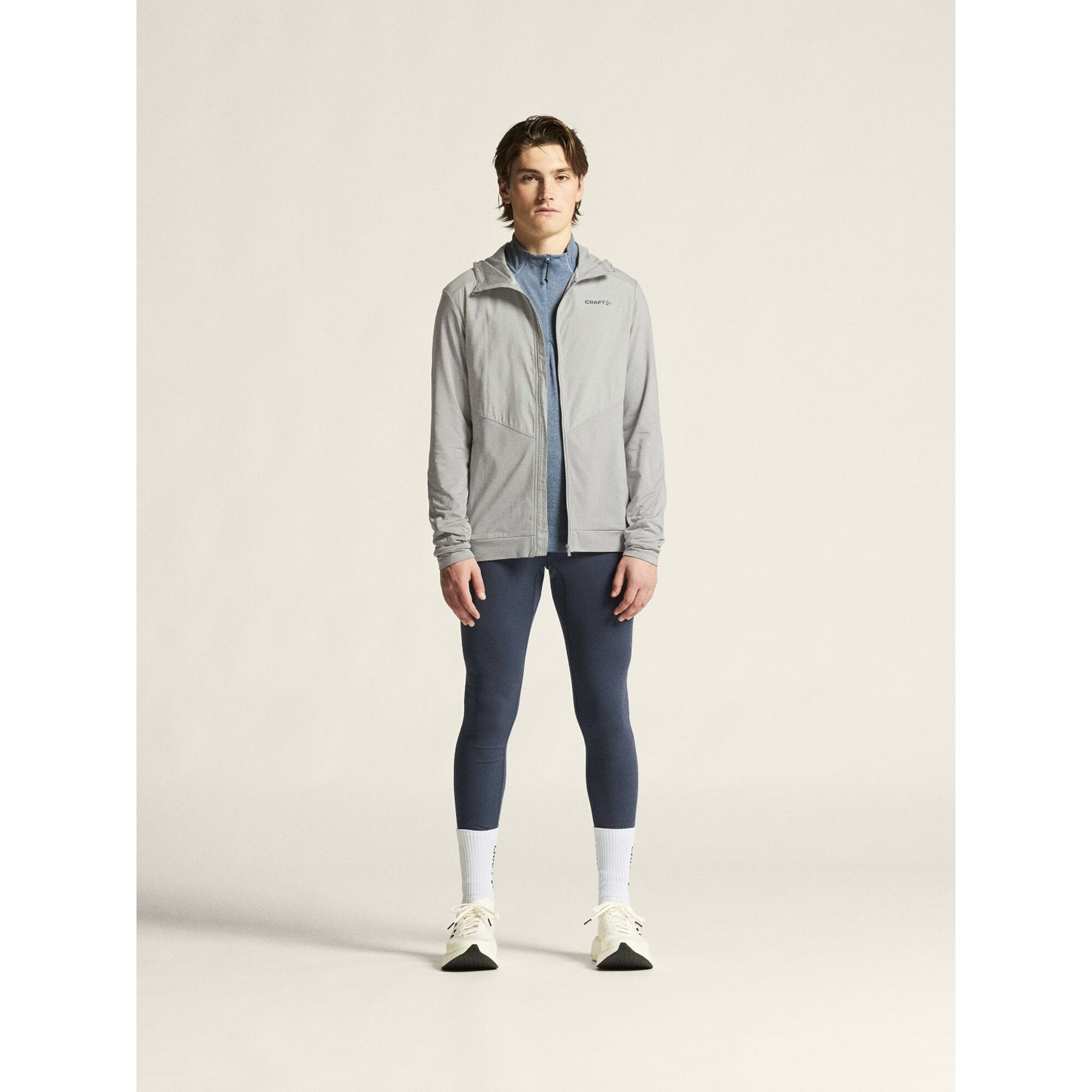 Herren Kapuzensweat ADV ESSENCE JERSEY HOOD JKT 2 M