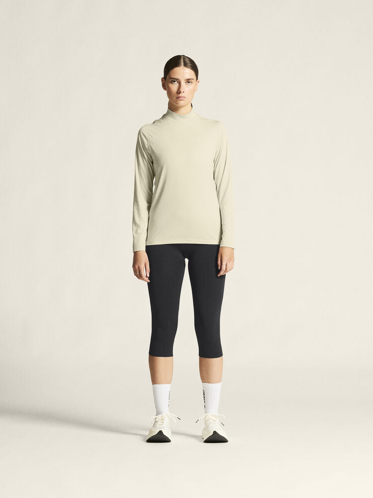 FLOW MN LS Damen Laufshirt