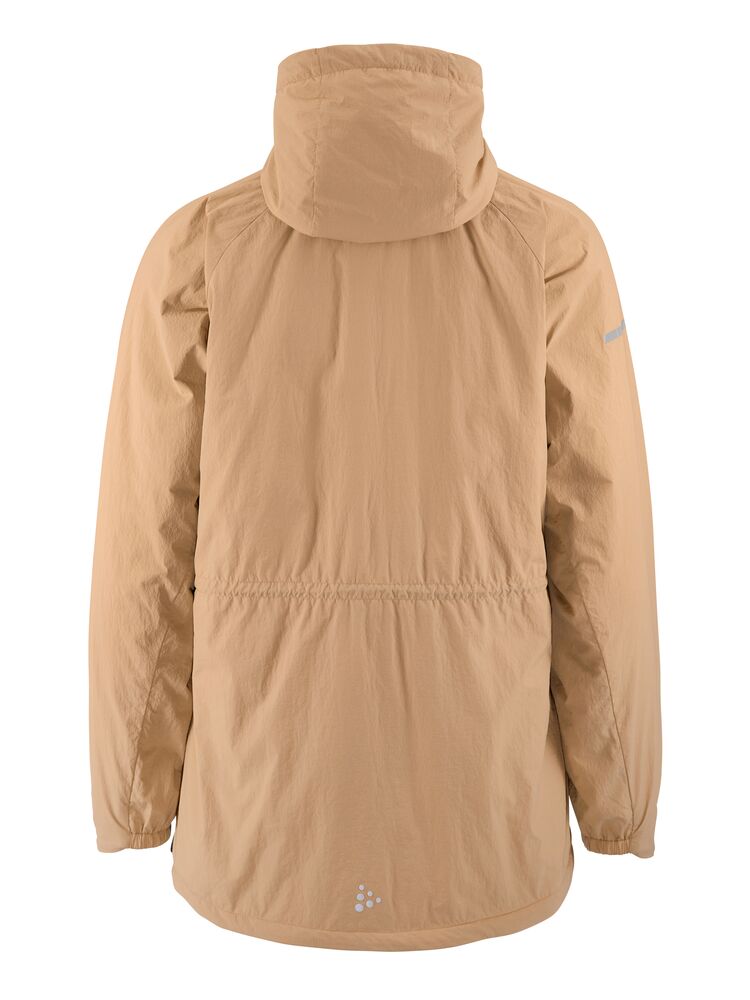 SUBZ WARM HOOD Damen Laufjacke