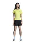 Performance-T Laufshirt mit 86% Polyester & 14% Elasthan