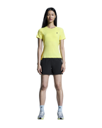 Performance-T Laufshirt mit 86% Polyester & 14% Elasthan