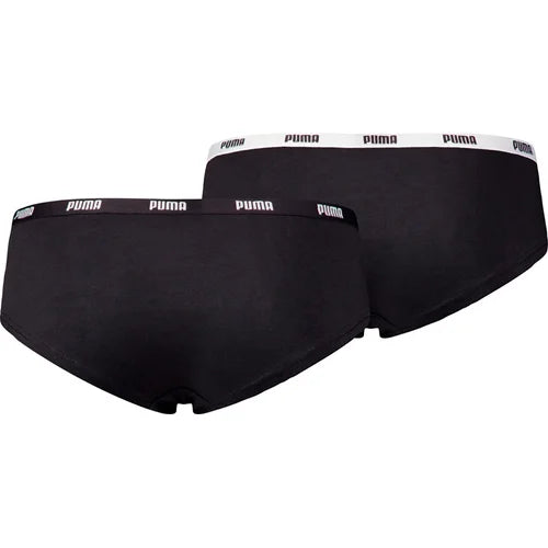 PUMA WOMEN Hipster 2er Pack - Bequeme Damenunterwäsche
