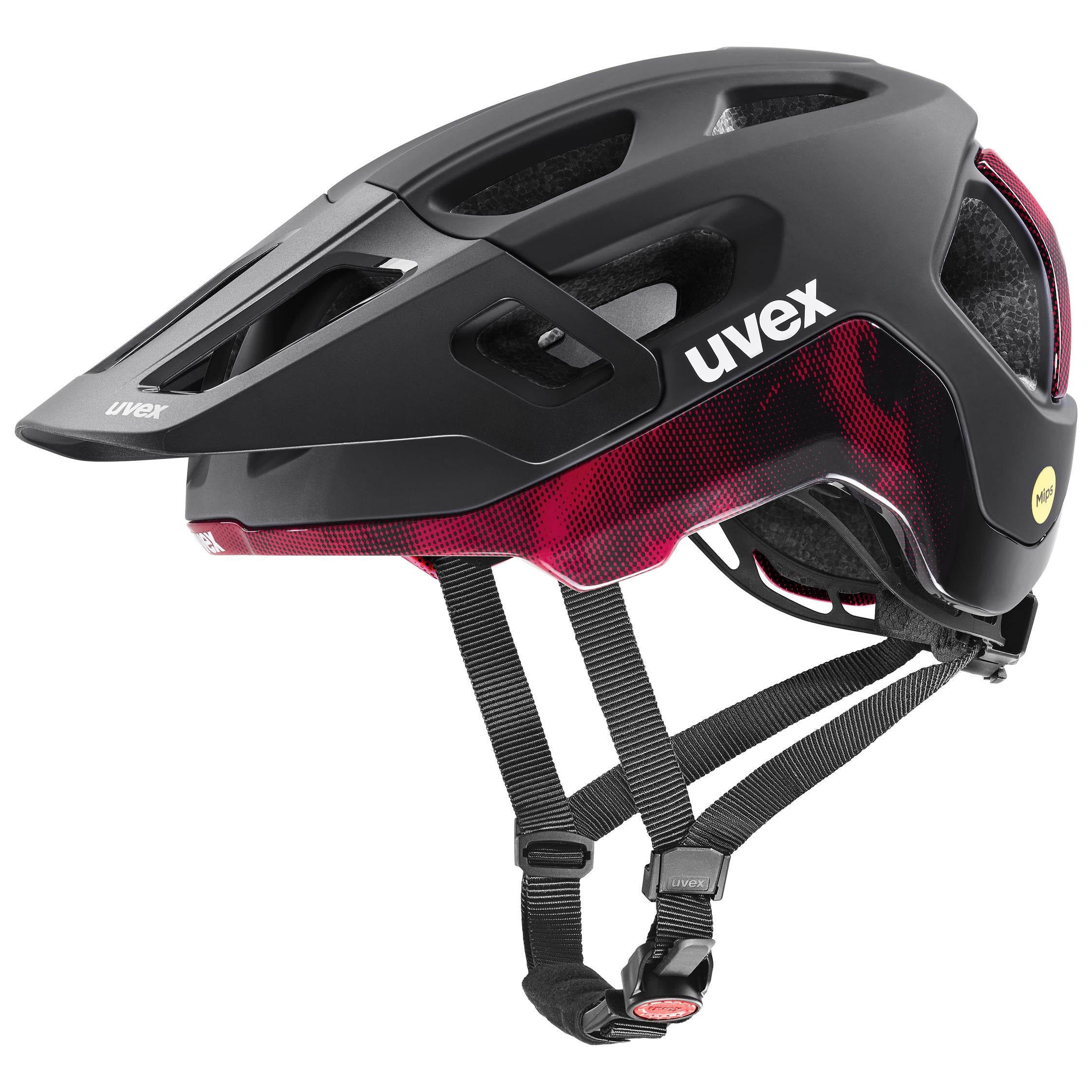 UVEX react MIPS Mountainbike Helm mit 3 Größen