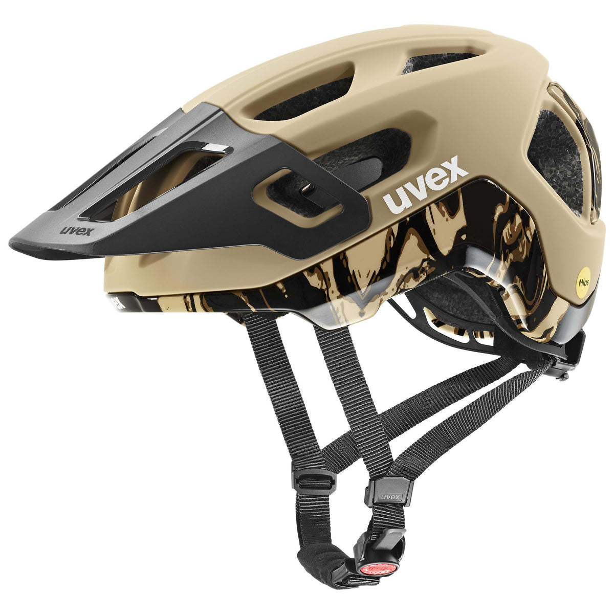react MIPS Mountainbike Helm mit 3 Größen