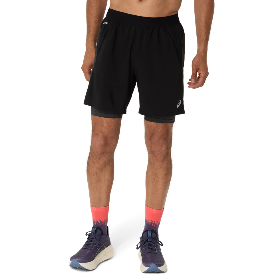 ROAD 2-N-1 7IN SHORT Laufshorts mit Sprinter