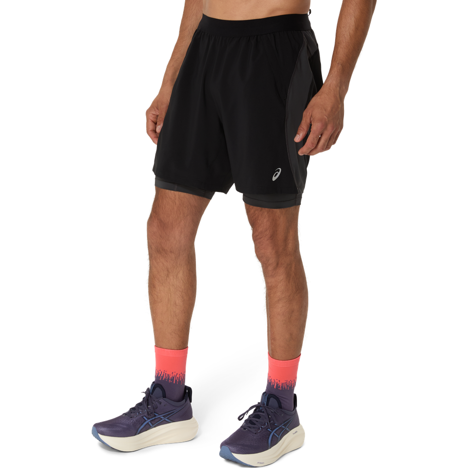 ROAD 2-N-1 7IN SHORT Laufshorts mit Sprinter