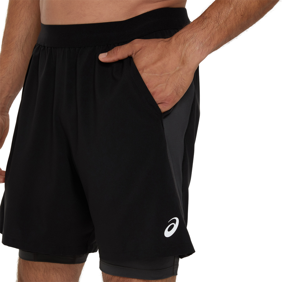 ROAD 2-N-1 7IN SHORT Laufshorts mit Sprinter