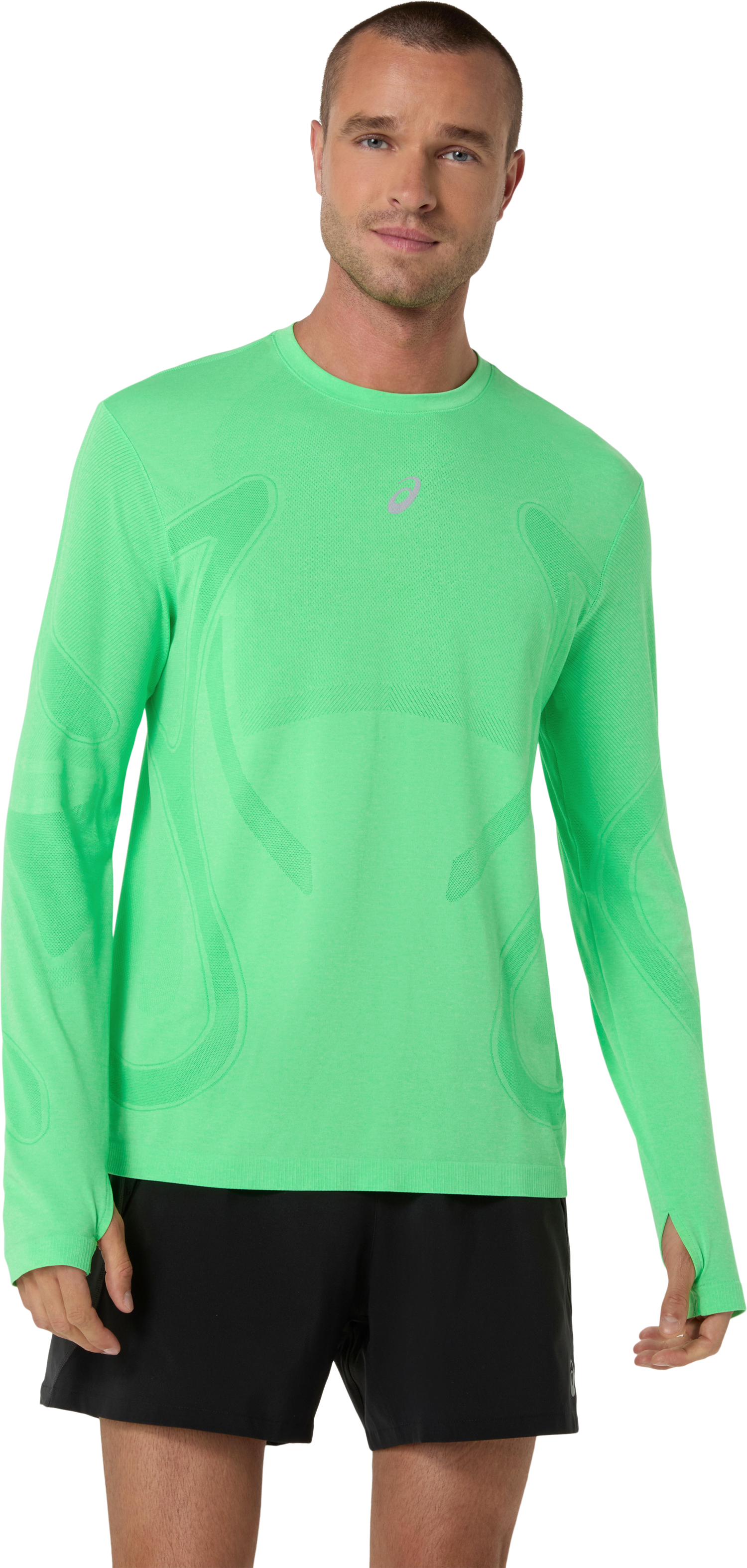 ASICS ROAD SEAMLESS LS TOP Laufshirt mit ACTIBREEZE™