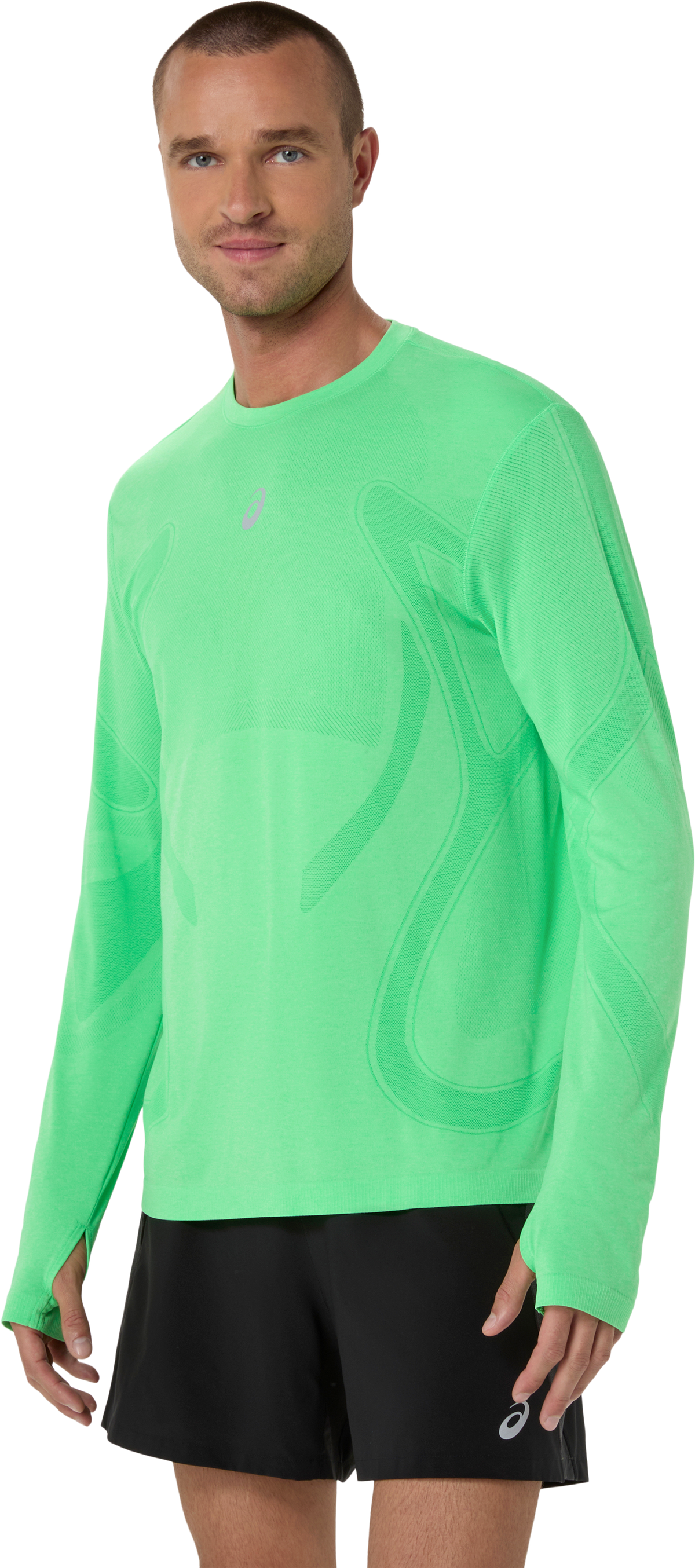ROAD SEAMLESS LS TOP Laufshirt mit ACTIBREEZE