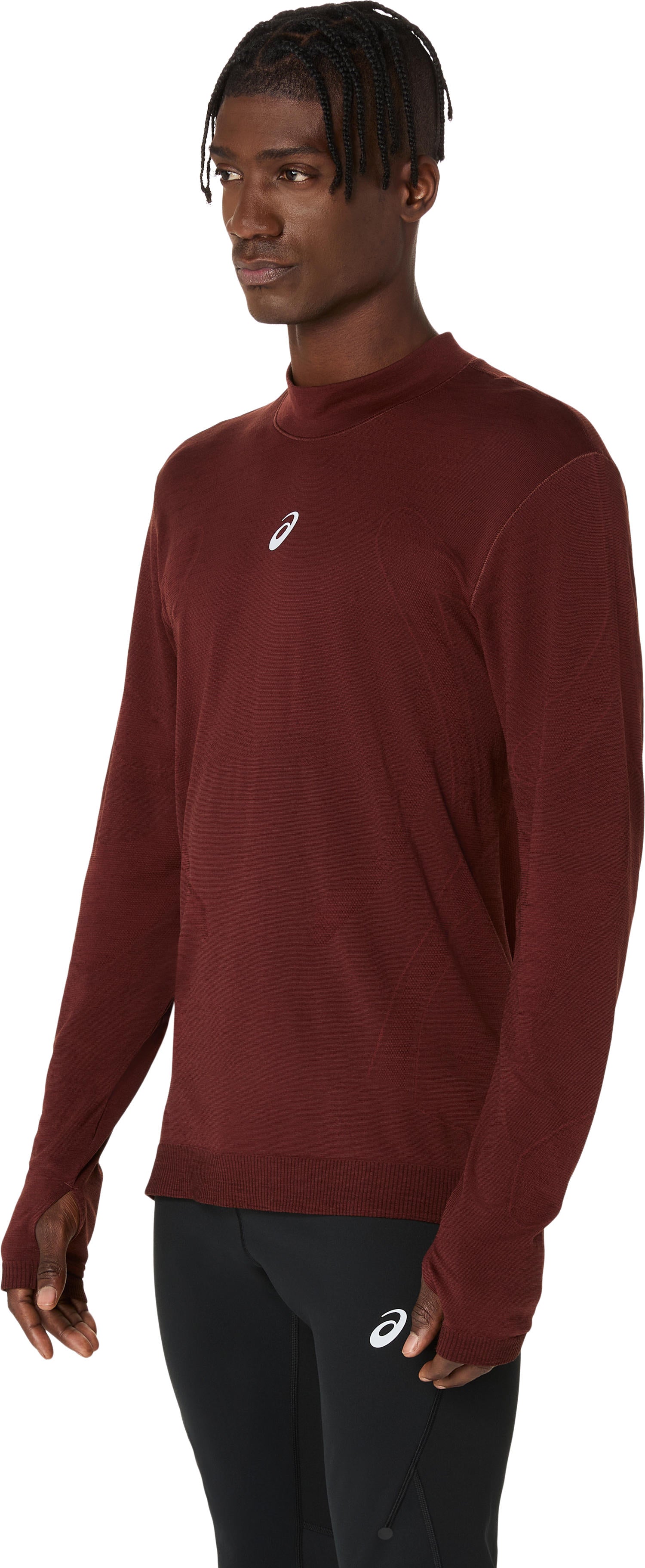 ROAD WINTER SEAMLESS LS TOP