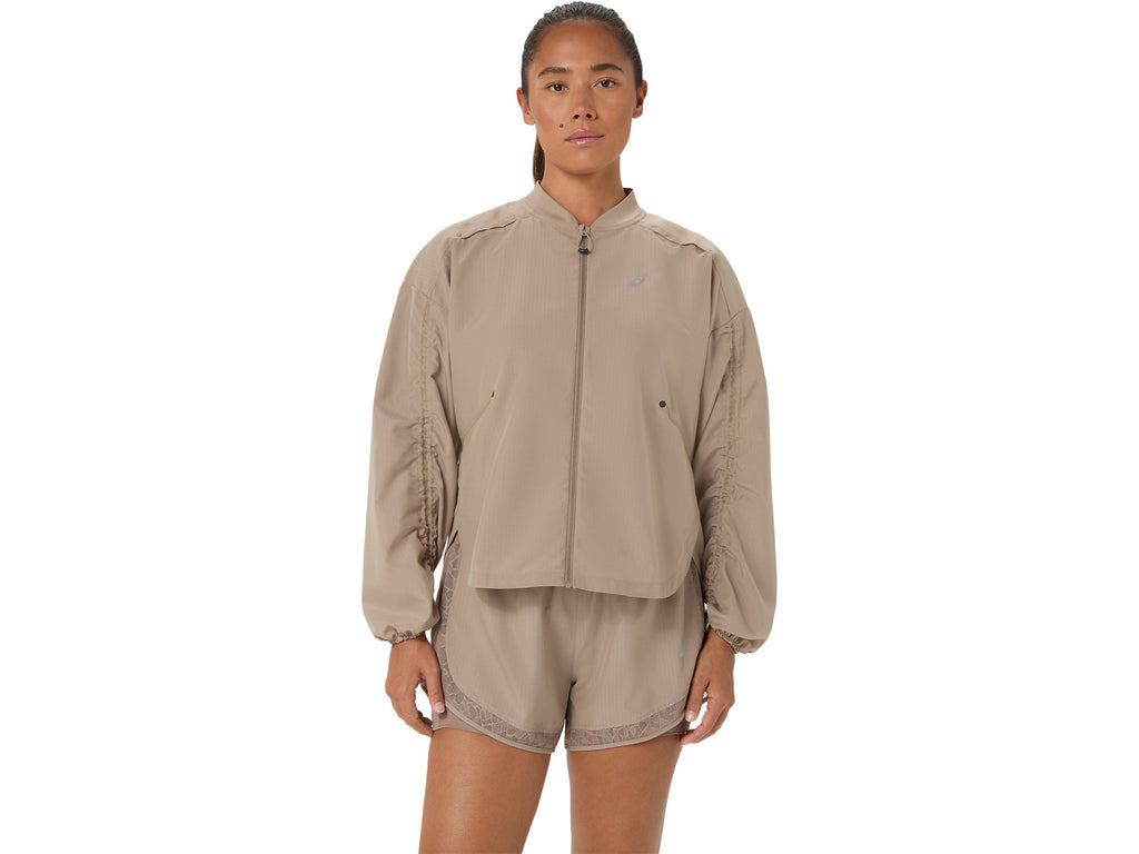NAGINO RUN ADJUSTABLE JACKET Damen Laufjacke