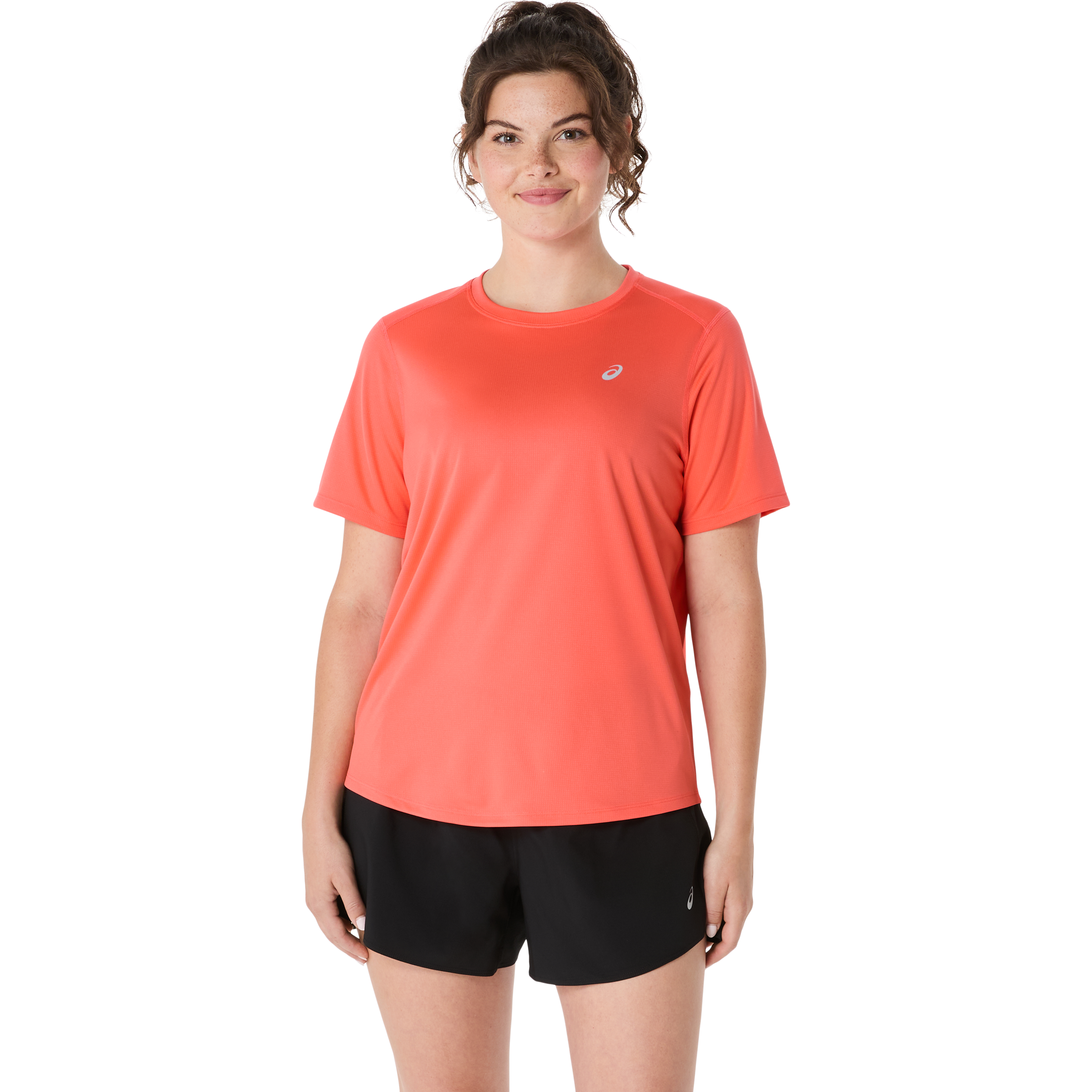 ASICS CORE SS TOP Laufshirt mit recyceltem Material