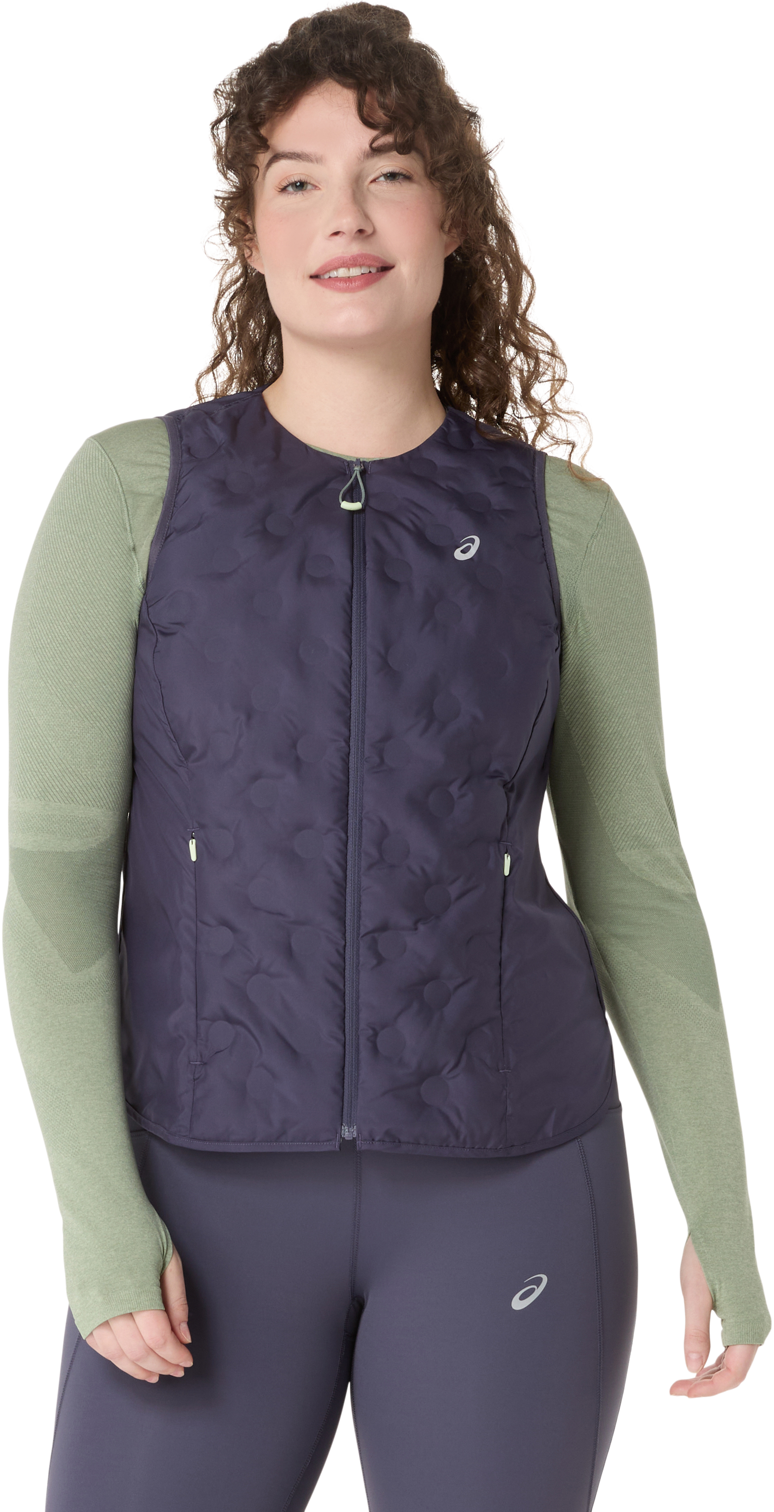 NAGINO RUN PADDED GILET