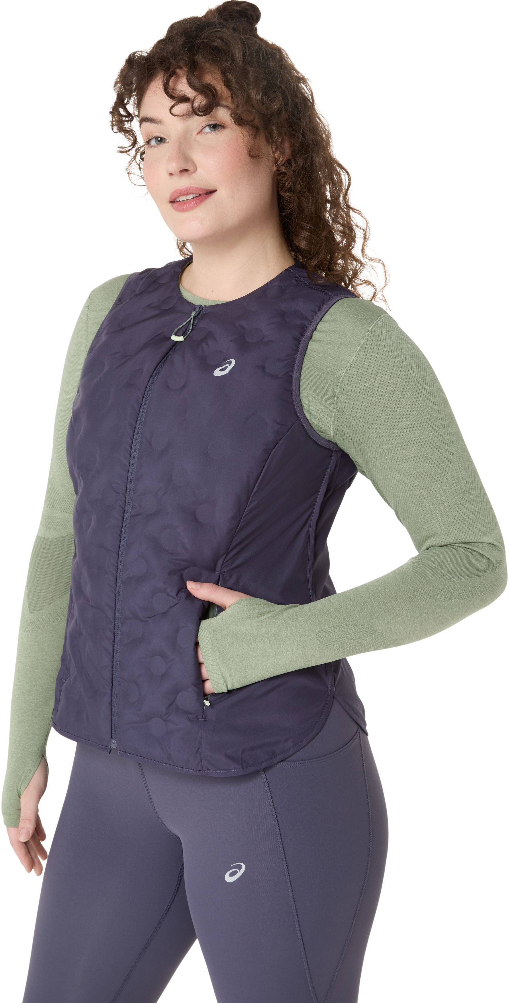 NAGINO RUN PADDED GILET