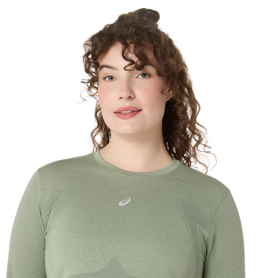 ROAD SEAMLESS LS TOP Laufshirt mit ACTIBREEZE