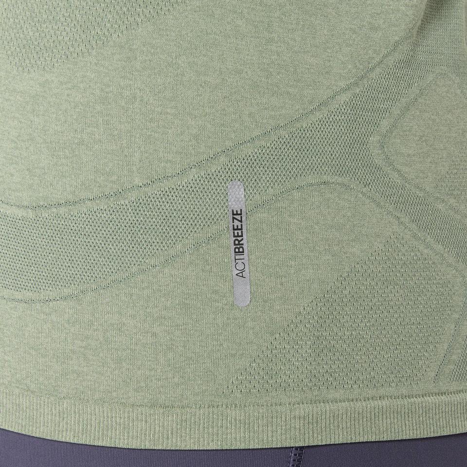 ROAD SEAMLESS LS TOP Laufshirt mit ACTIBREEZE