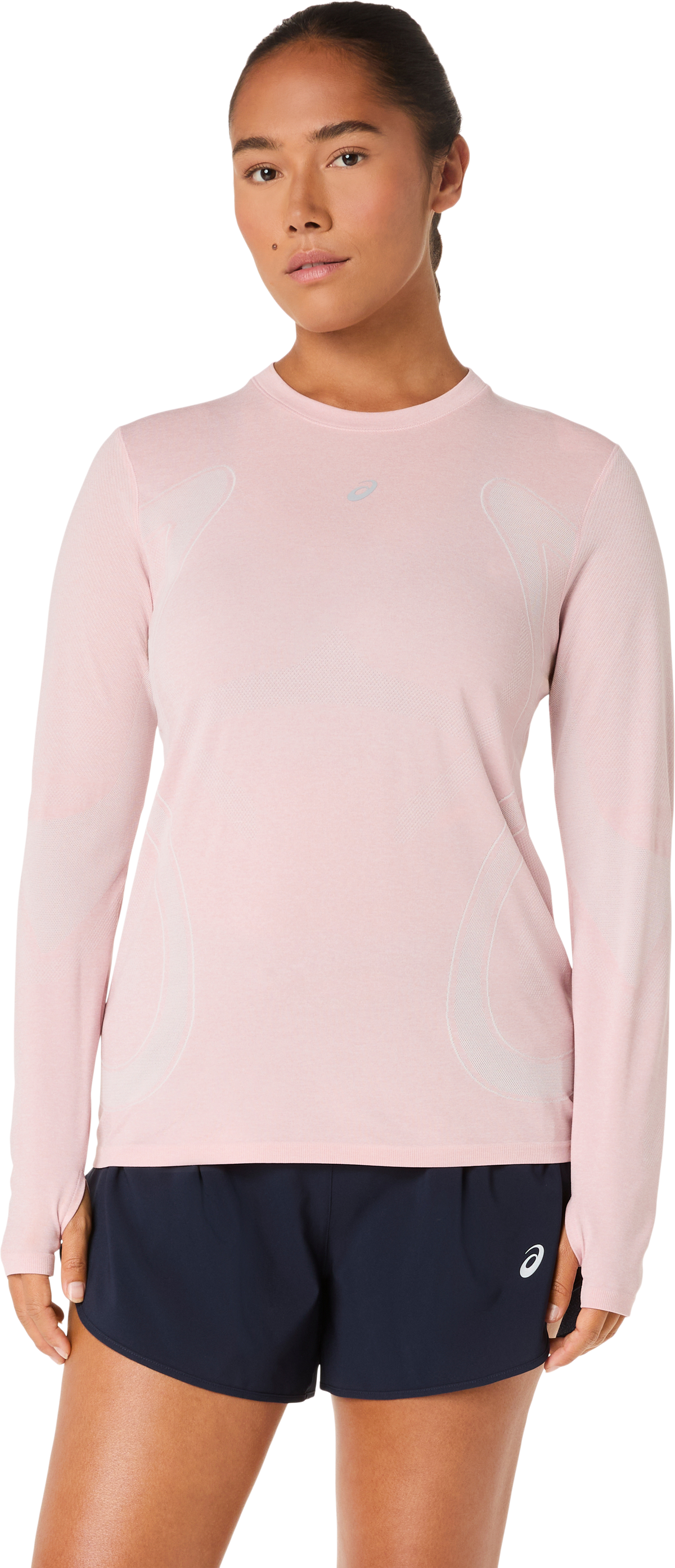 ROAD SEAMLESS LS TOP Laufshirt mit ACTIBREEZE