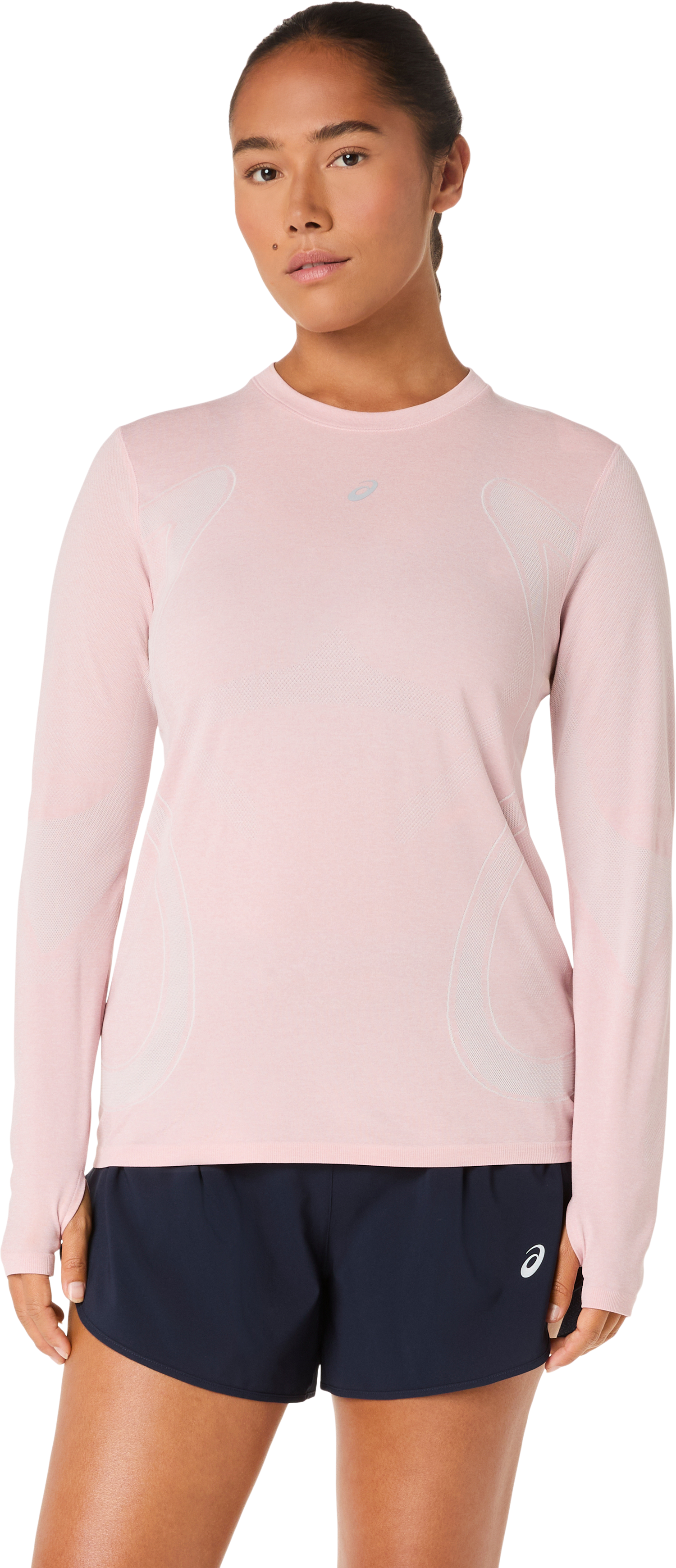 ASICS ROAD SEAMLESS LS TOP Laufshirt mit ACTIBREEZE™