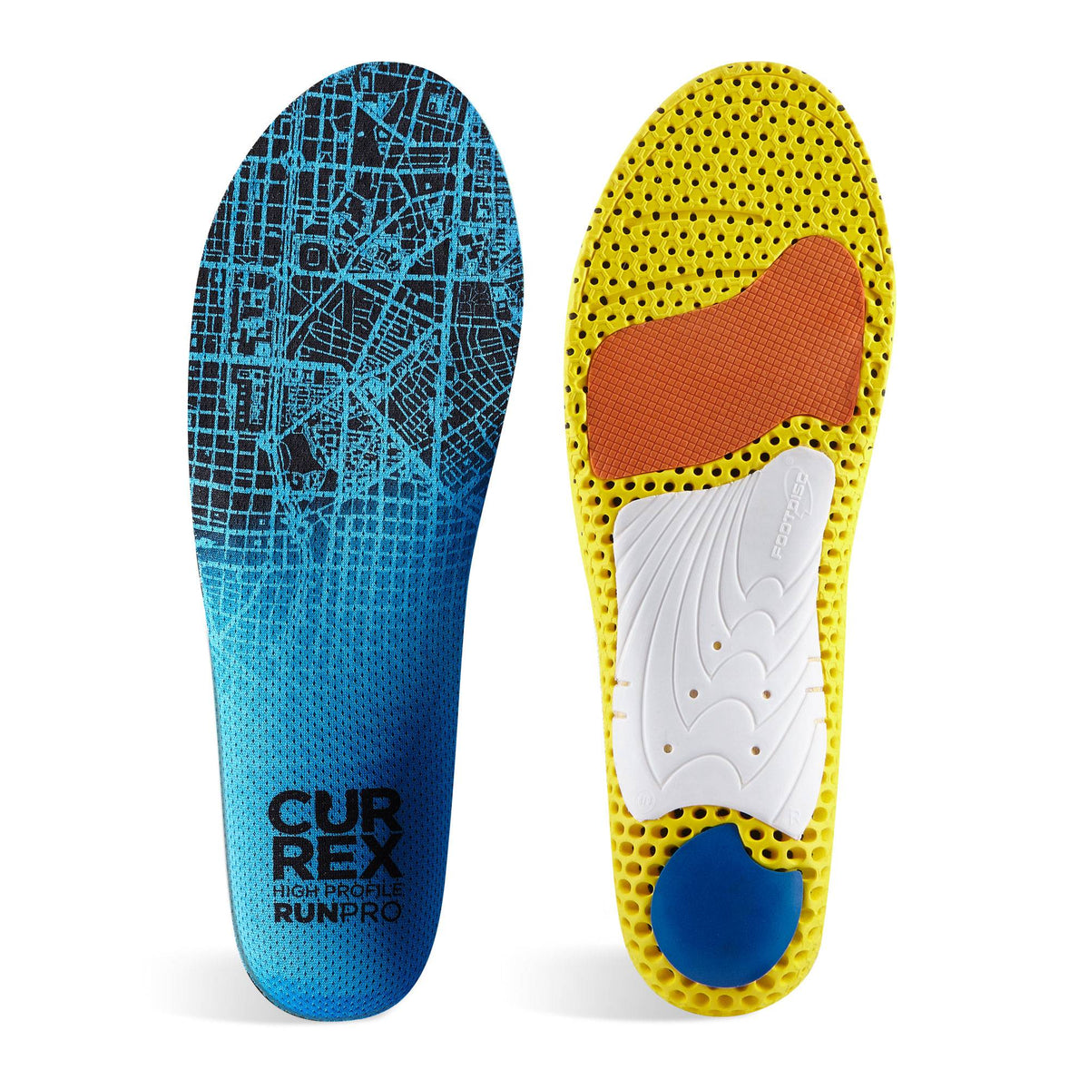 RunPro High Einlegesohlen für Läufer