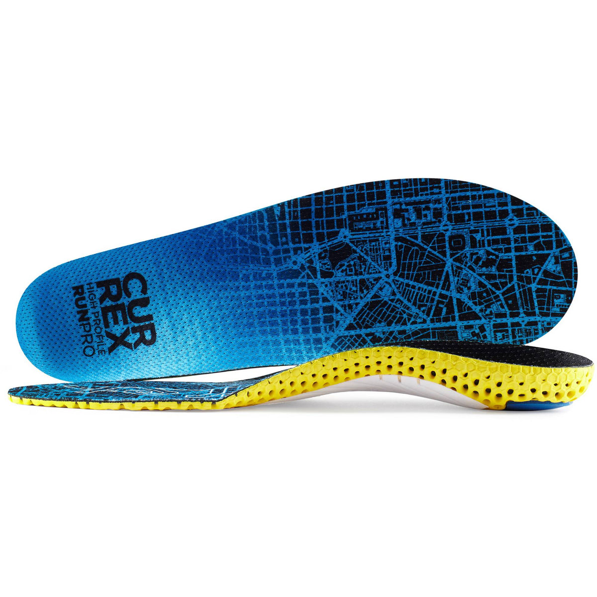 RunPro High Einlegesohlen für Läufer