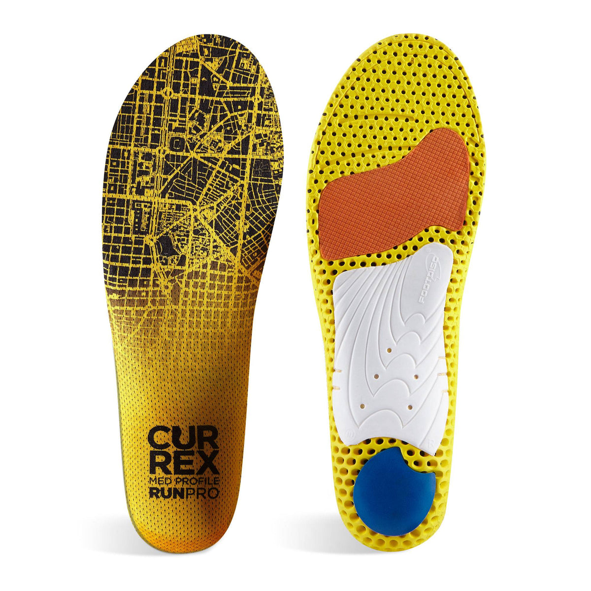 RUNPRO Mid Einlegesohlen für mittlere Fußgewölbe