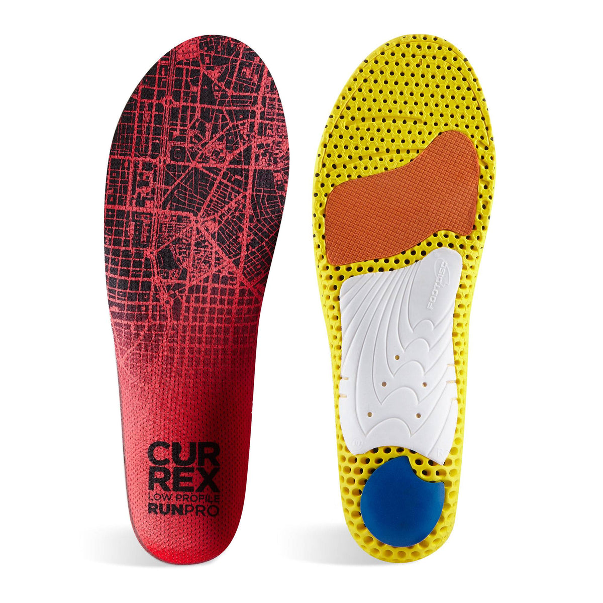 RunPro Low Einlegesohlen für Läufer