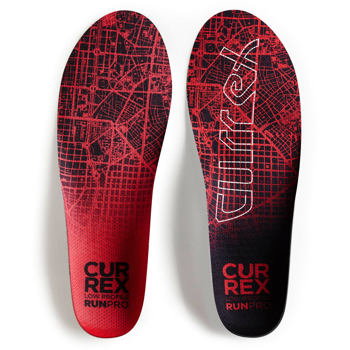 RunPro Low Einlegesohlen für Läufer