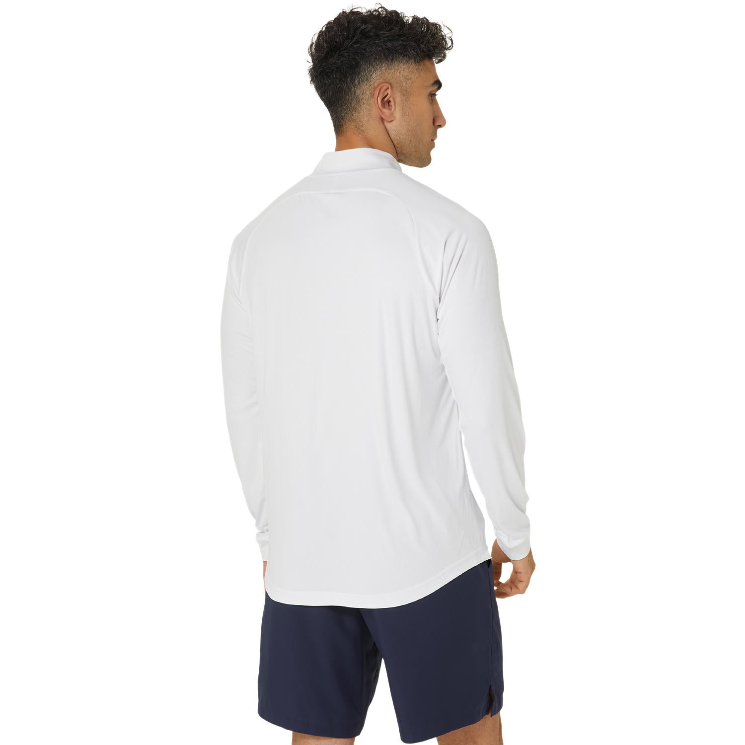 MEN COURT LS 1/2 ZIP TOP