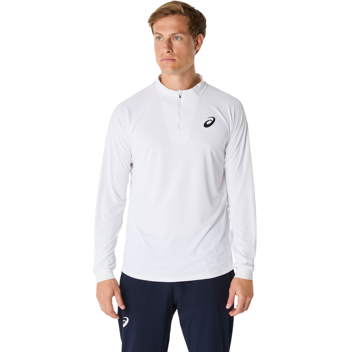 MATCH LS 1/2 ZIP TOP Sportoberteil mit ACTIMOTION