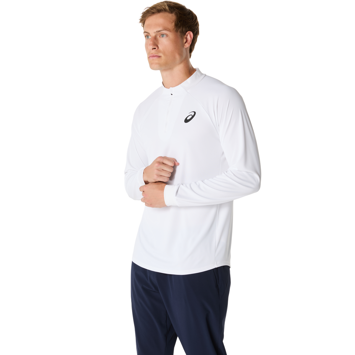 MATCH LS 1/2 ZIP TOP Sportoberteil mit ACTIMOTION