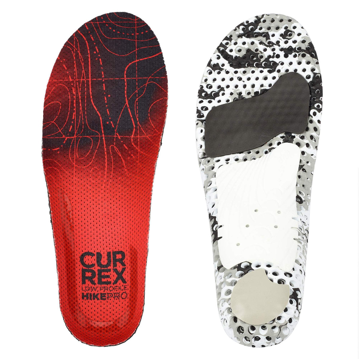 Hikepro Low Einlegesohlen für Wanderschuhe
