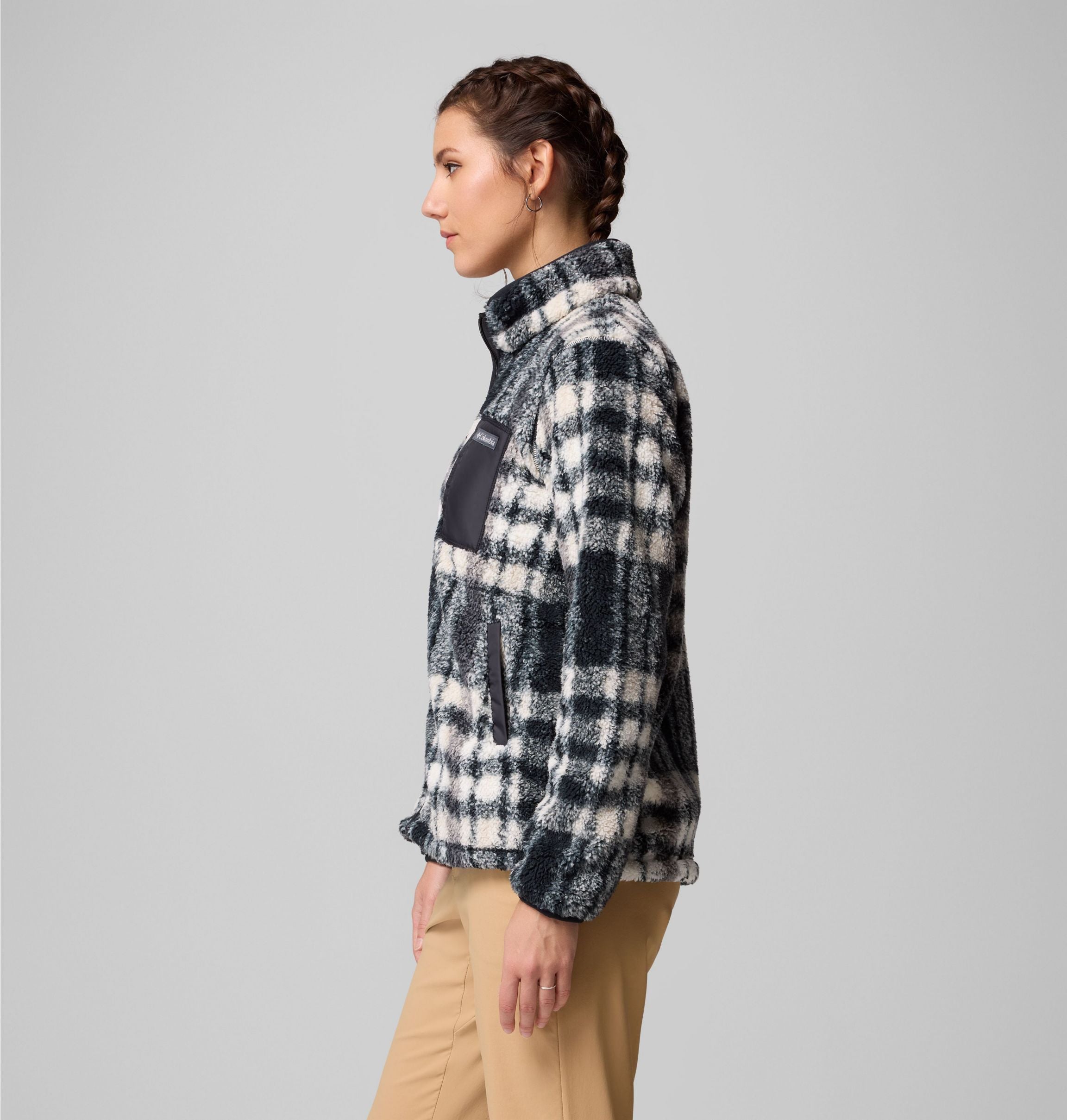 West Bend Print Full Zip II
