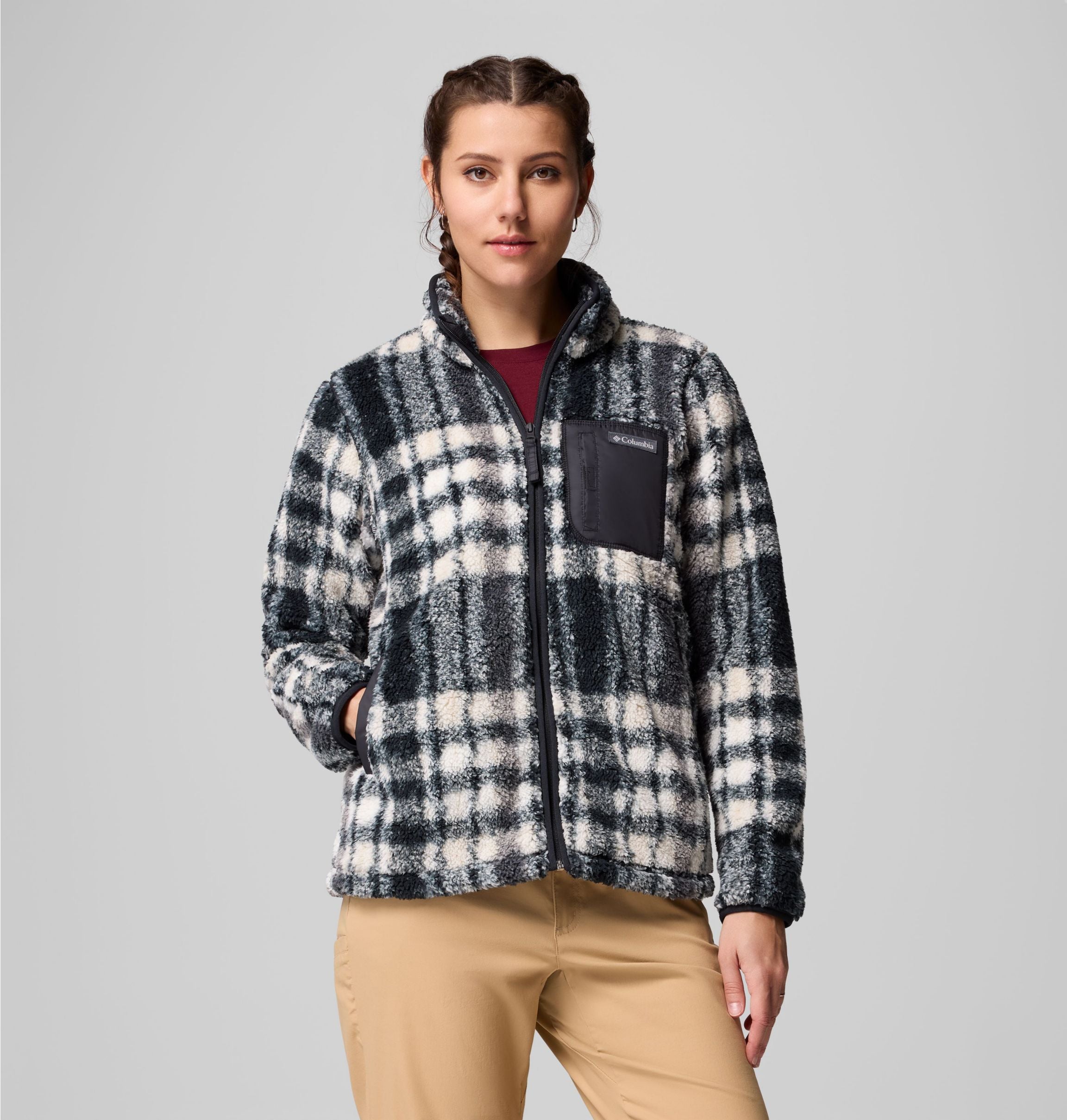 West Bend Print Full Zip II