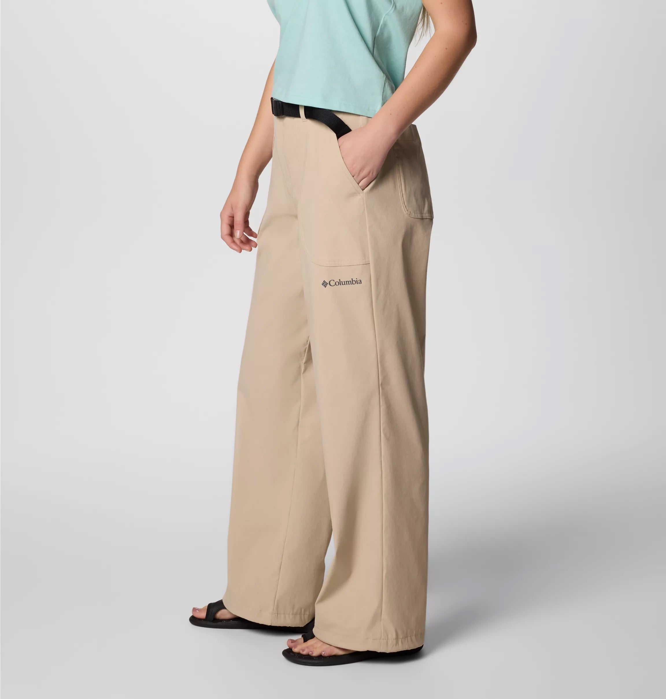 Brea Falls Nylon Pant