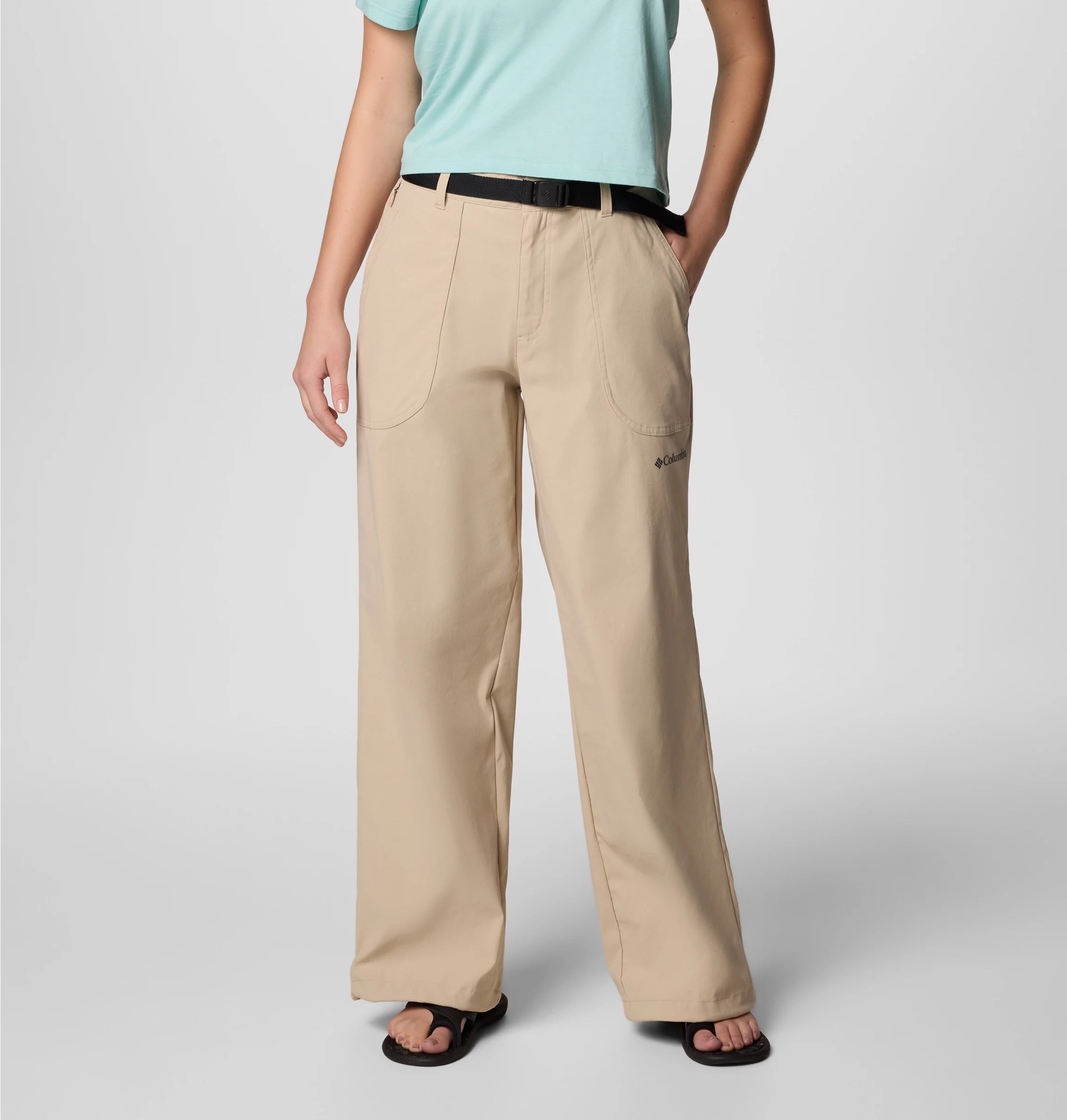 Brea Falls Nylon Pant