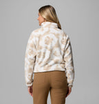 Helvetia II Printed Cropped Half S Fleecejacke
