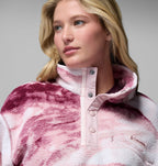 Helvetia II Printed Cropped Half S Fleecejacke