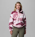 Helvetia II Printed Cropped Half S Fleecejacke