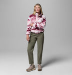 Helvetia II Printed Cropped Half S Fleecejacke
