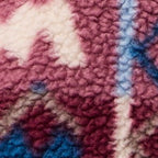 Helvetia II Printed Cropped Half S Fleecejacke