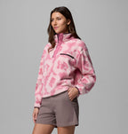 Helvetia II Printed Cropped Half S Fleecejacke