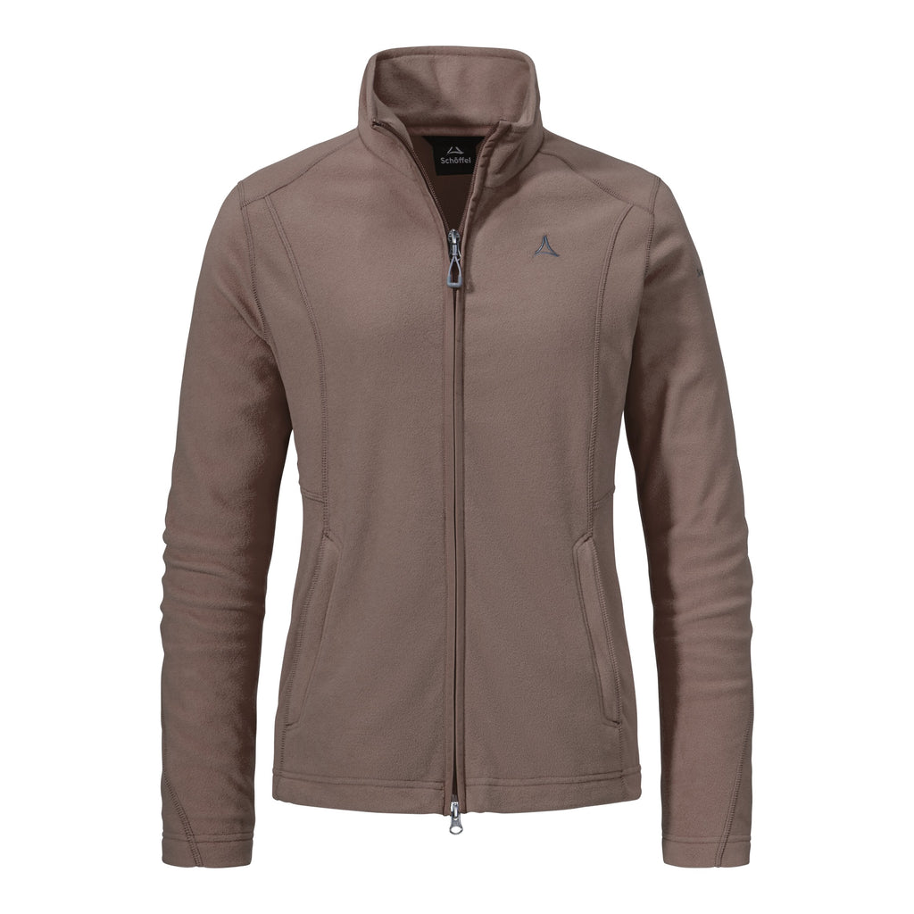 Damen Fleecejacke Leona3 Outdoorjacke