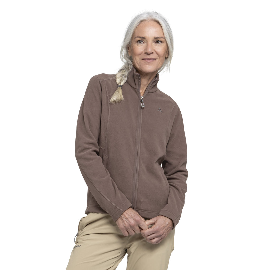 Damen Fleecejacke Leona3 Outdoorjacke