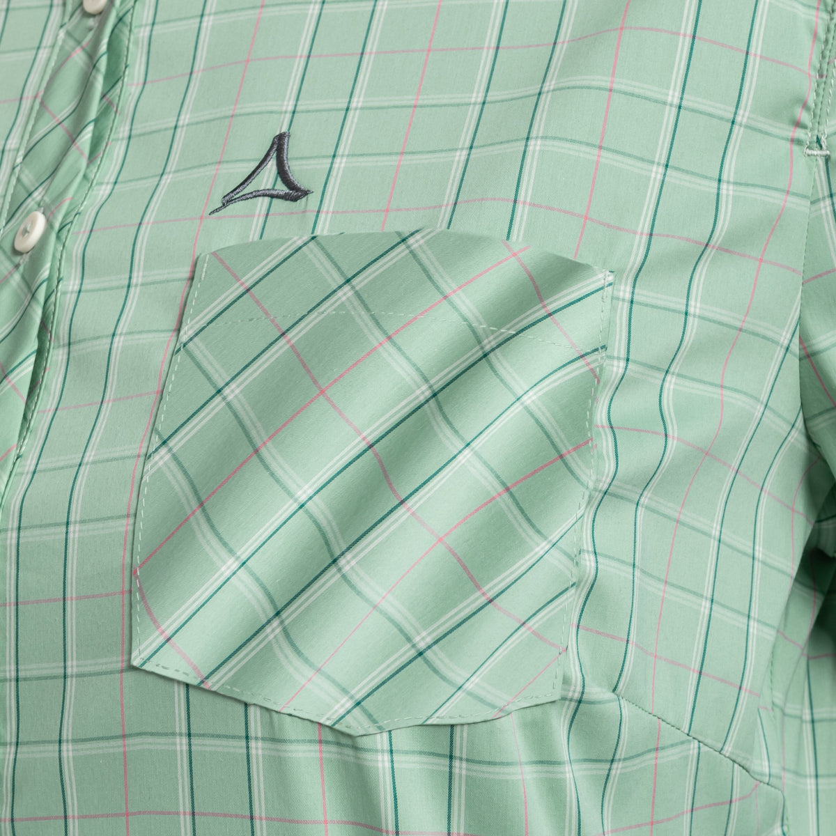 Blouse Burgspitz SH L Wanderbluse kurzarm