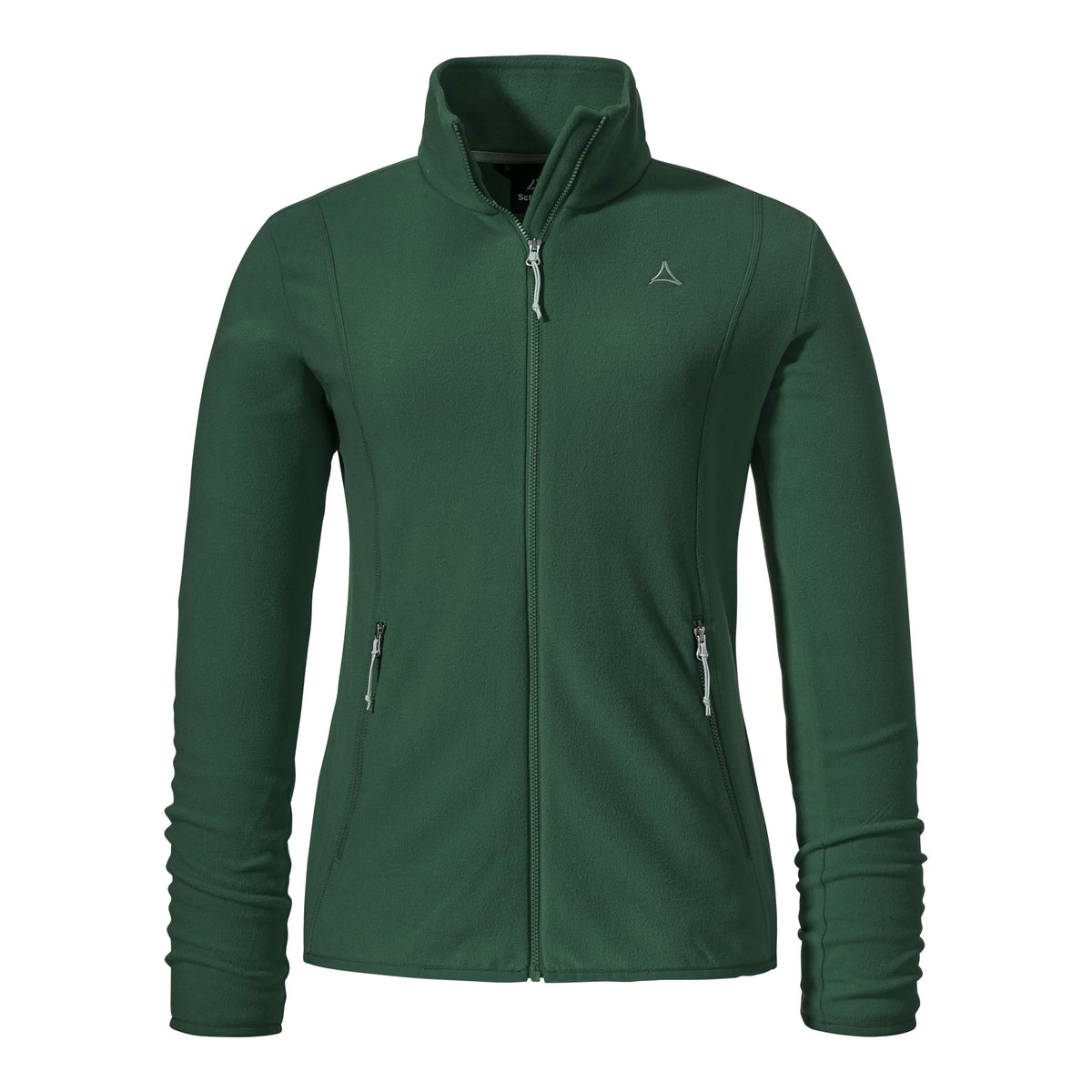 Fleece Jk Style Ash WMS Damen Fleecejacke