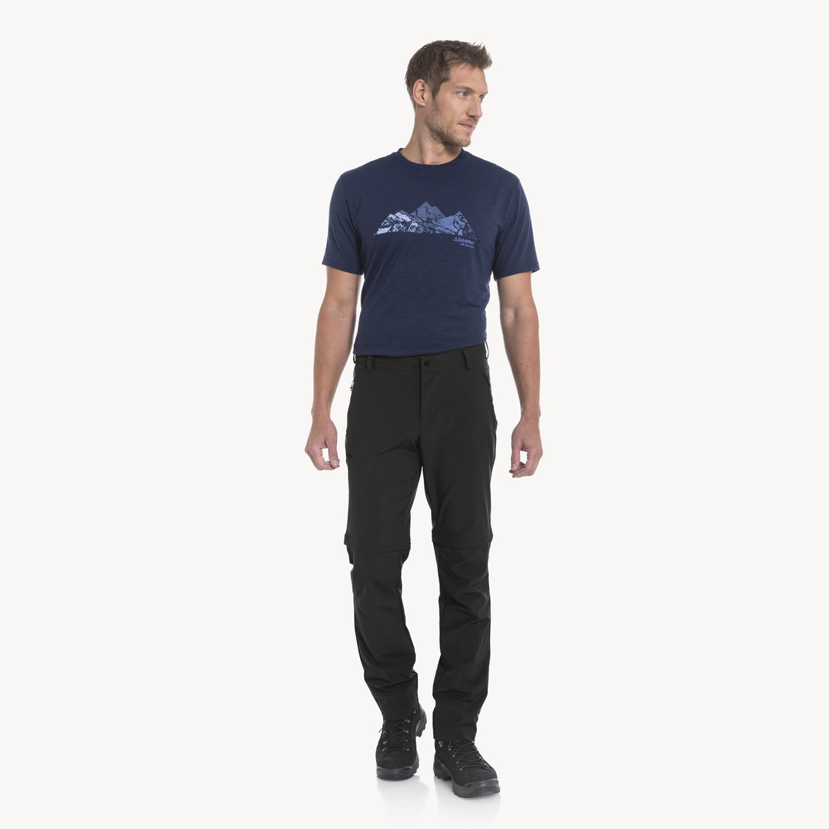 Pants Folkstone Zip Off Herren Wanderhose