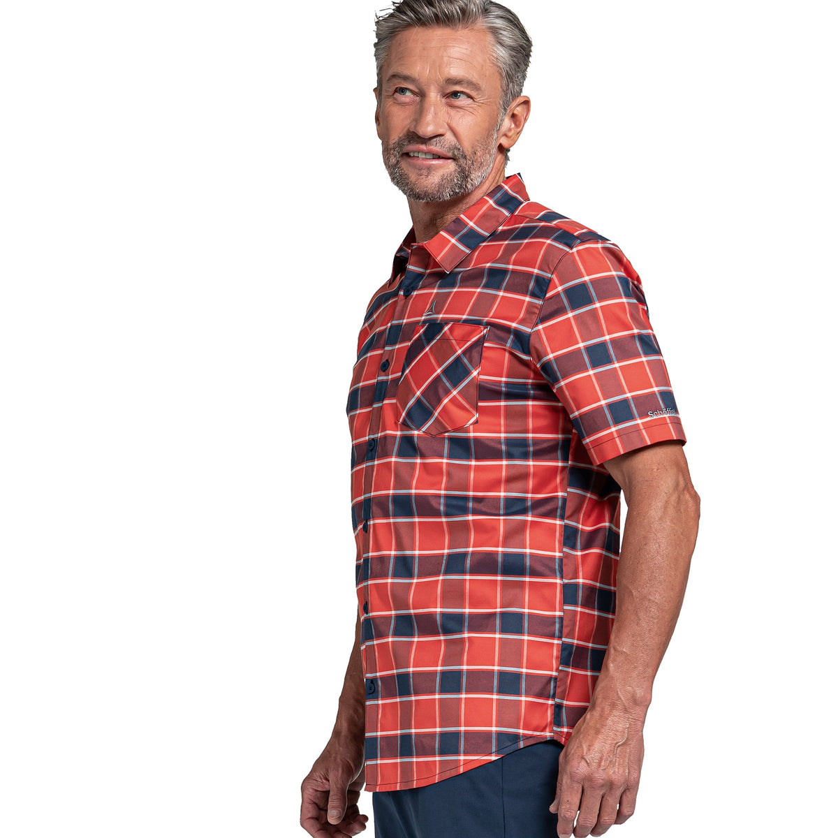 Shirt Elmoos SH M – Leichtes Wanderhemd