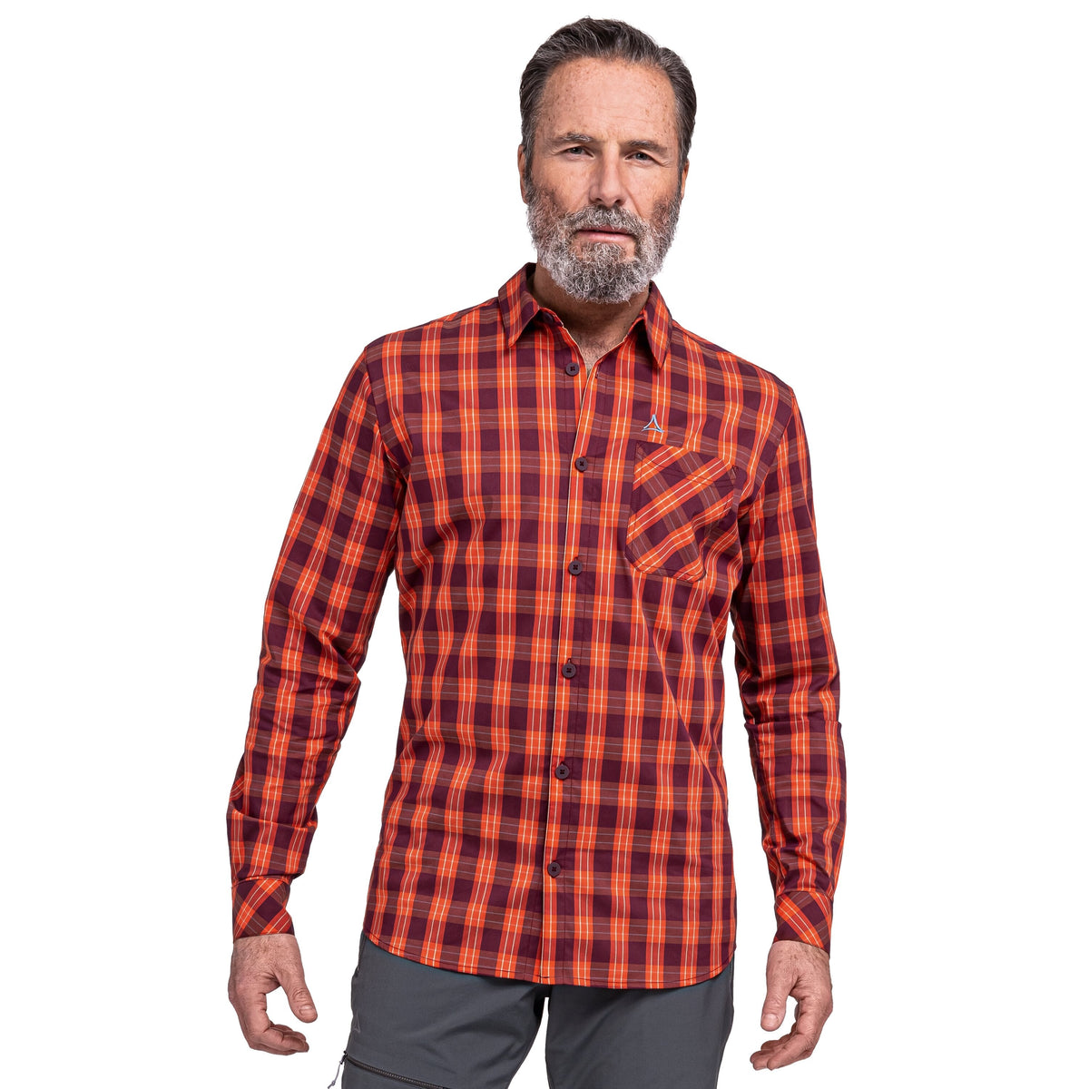 Shirt Sobra M – Leichtes Wanderhemd mit Stretch