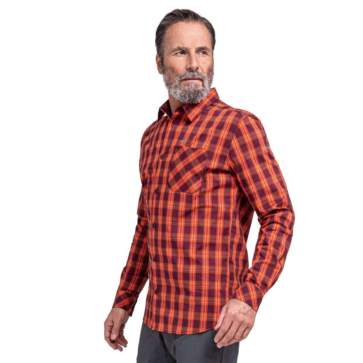 Shirt Sobra M – Leichtes Wanderhemd mit Stretch
